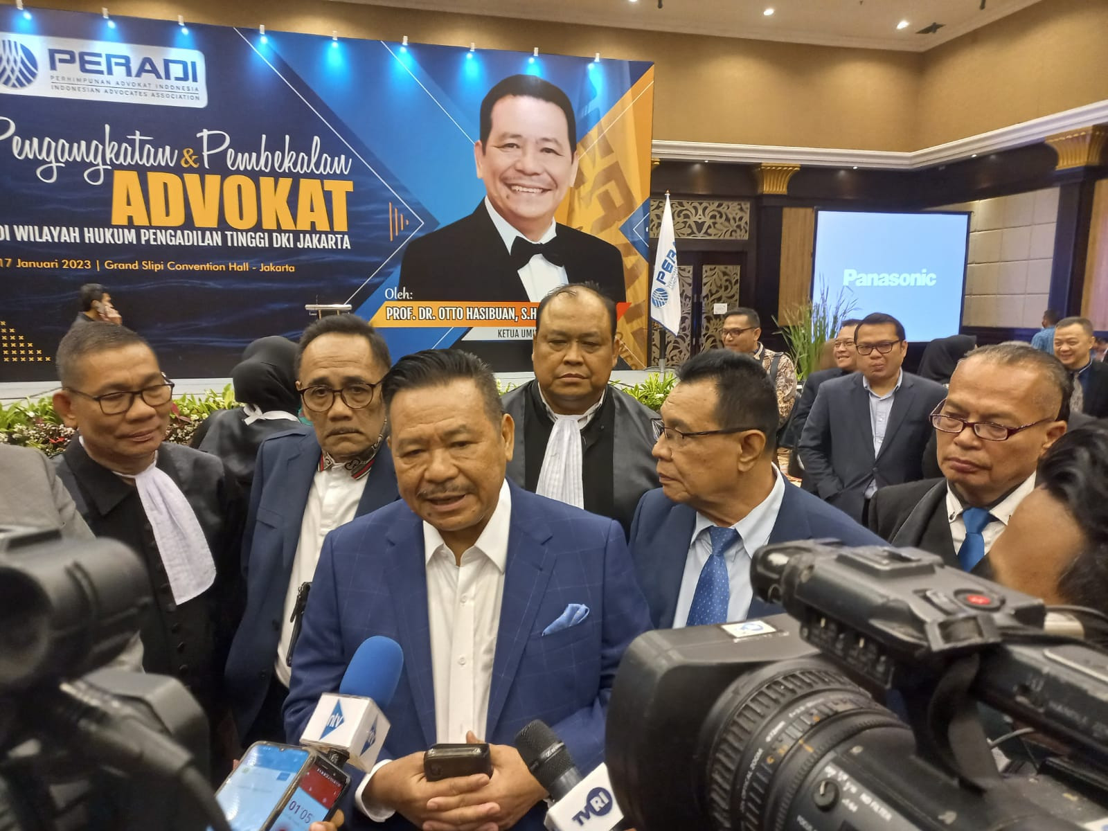 PERADI KALTENG Perkuat Integritas dan Profesionalisme Advokat
