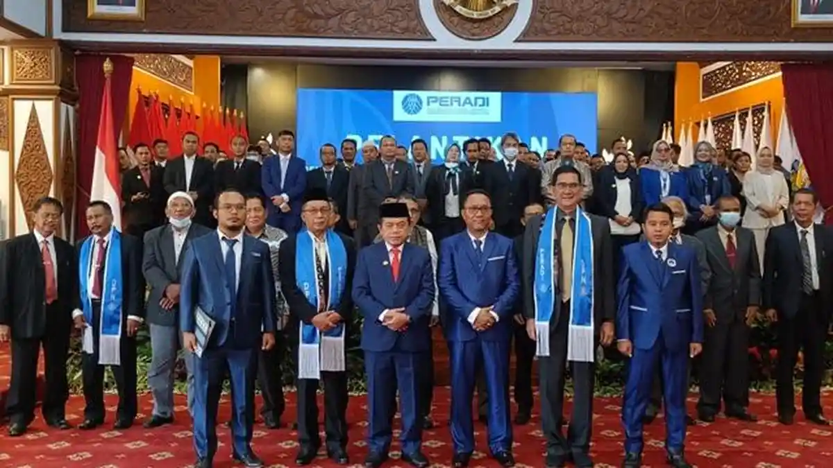 Struktur Organisasi PERADI KALTENG